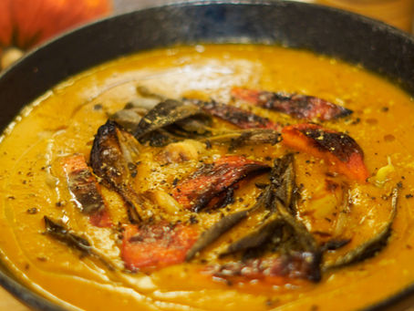 Vegan Sage & Squash Autumn Soup