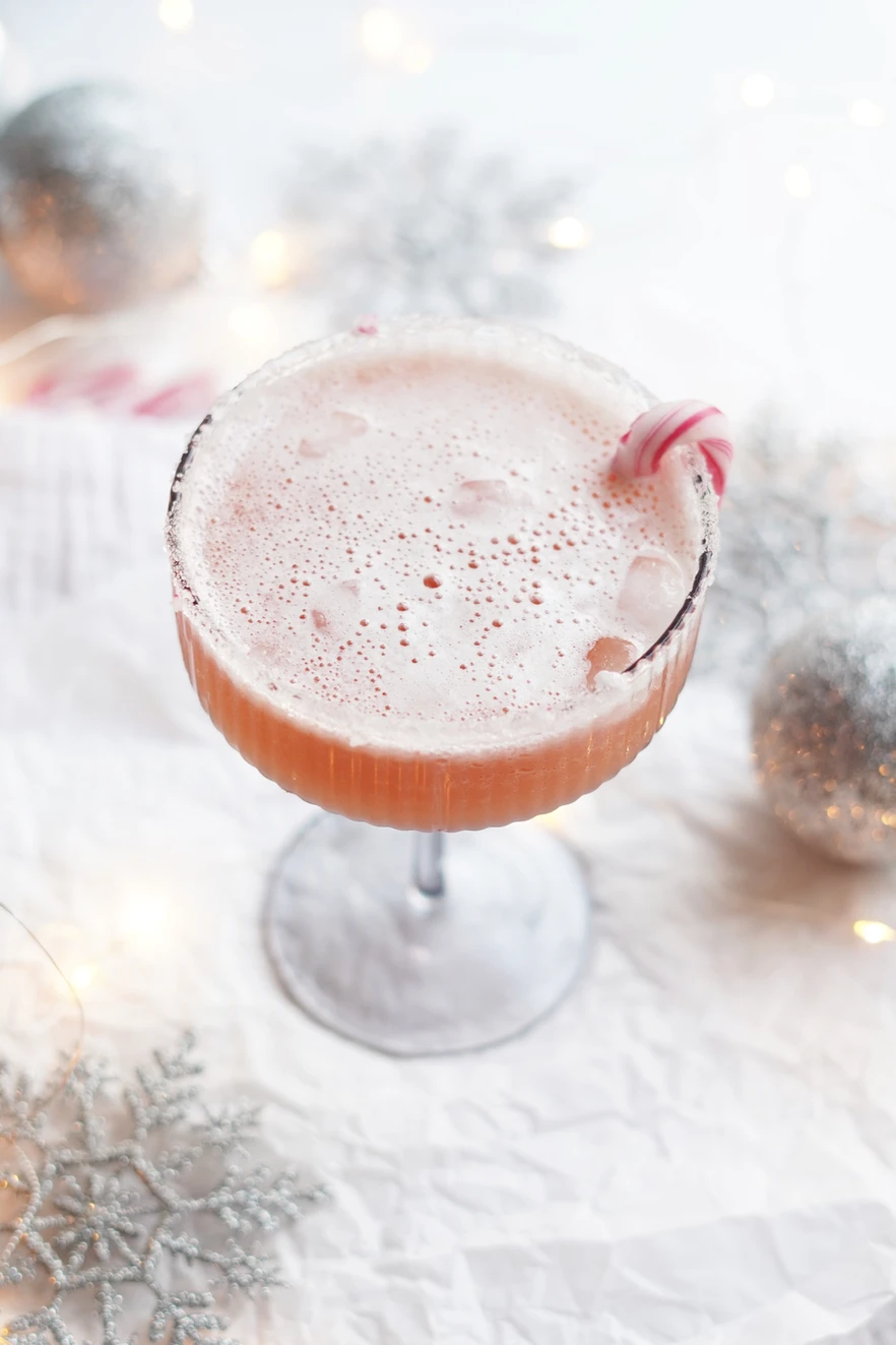vegan christmas cosmopolitan