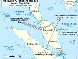 History's Greatest Mysteries, Part II: The Disappearance of Malaysia Airlines Flight 370