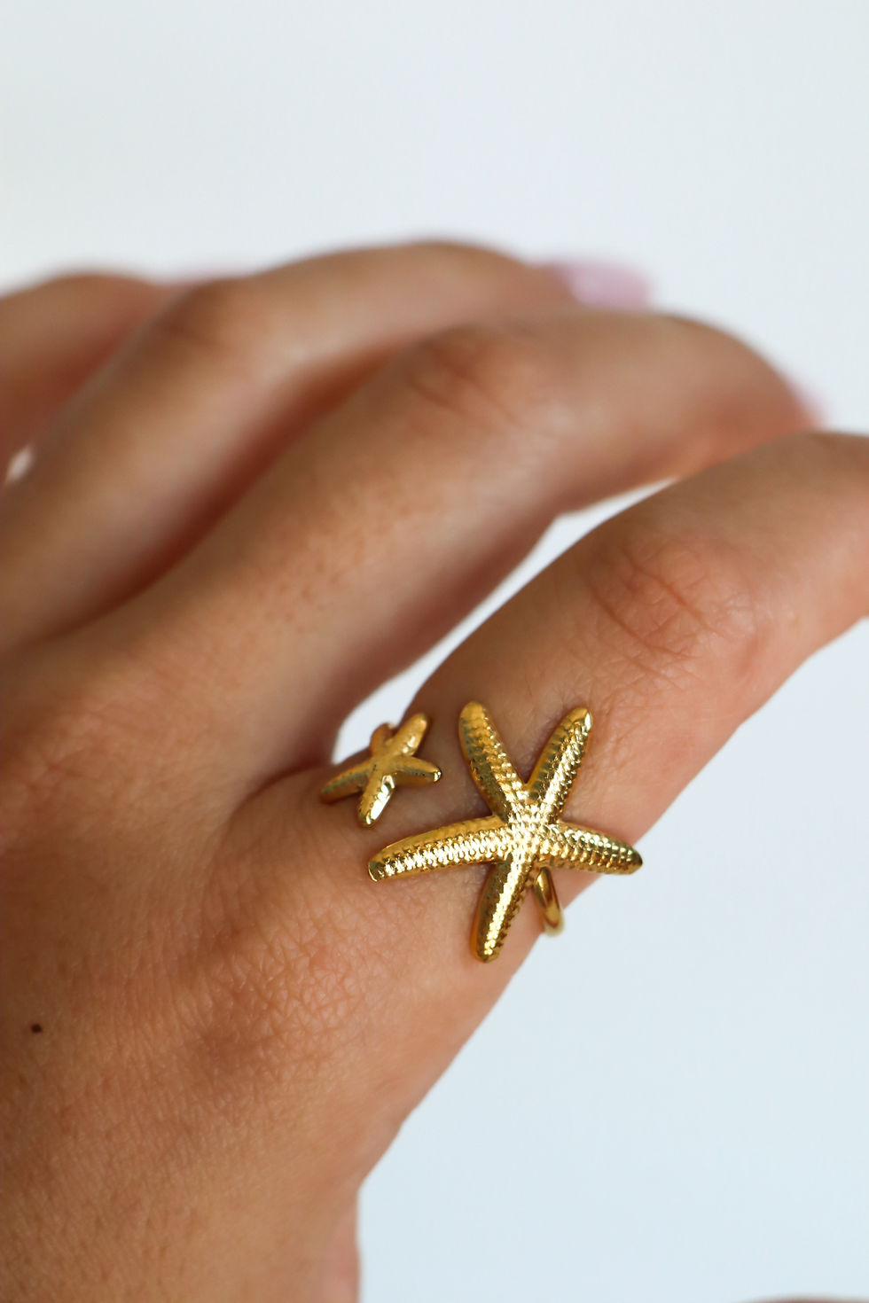 Miniatura: Anel Estrelas do Mar