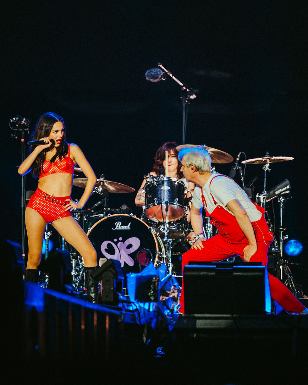 Two generations of rock legends captured by Dusana Risovic.