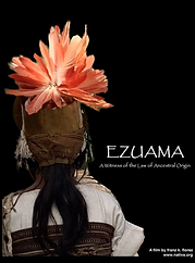 Afiche Ezuama el film cortometraje