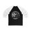 Thumbnail: Unisex 3\4 Sleeve Baseball Tee
