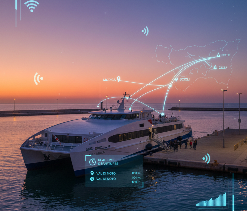 Smart Mobility e Connettività: Pozzallo come Gateway del Val di Noto