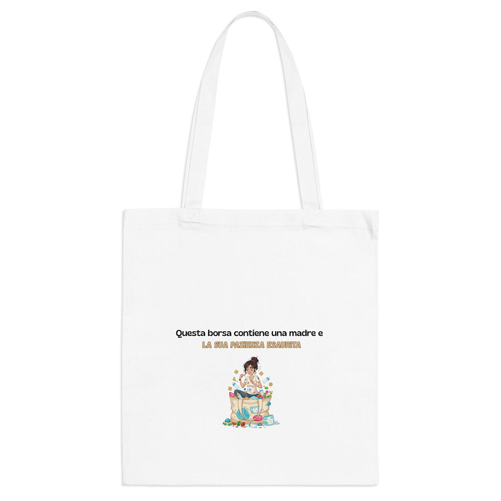 Questa borsa contiene una madre