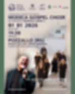 🎤 L'Energia del Nuovo Anno: Modica Gospel Choir in Concerto