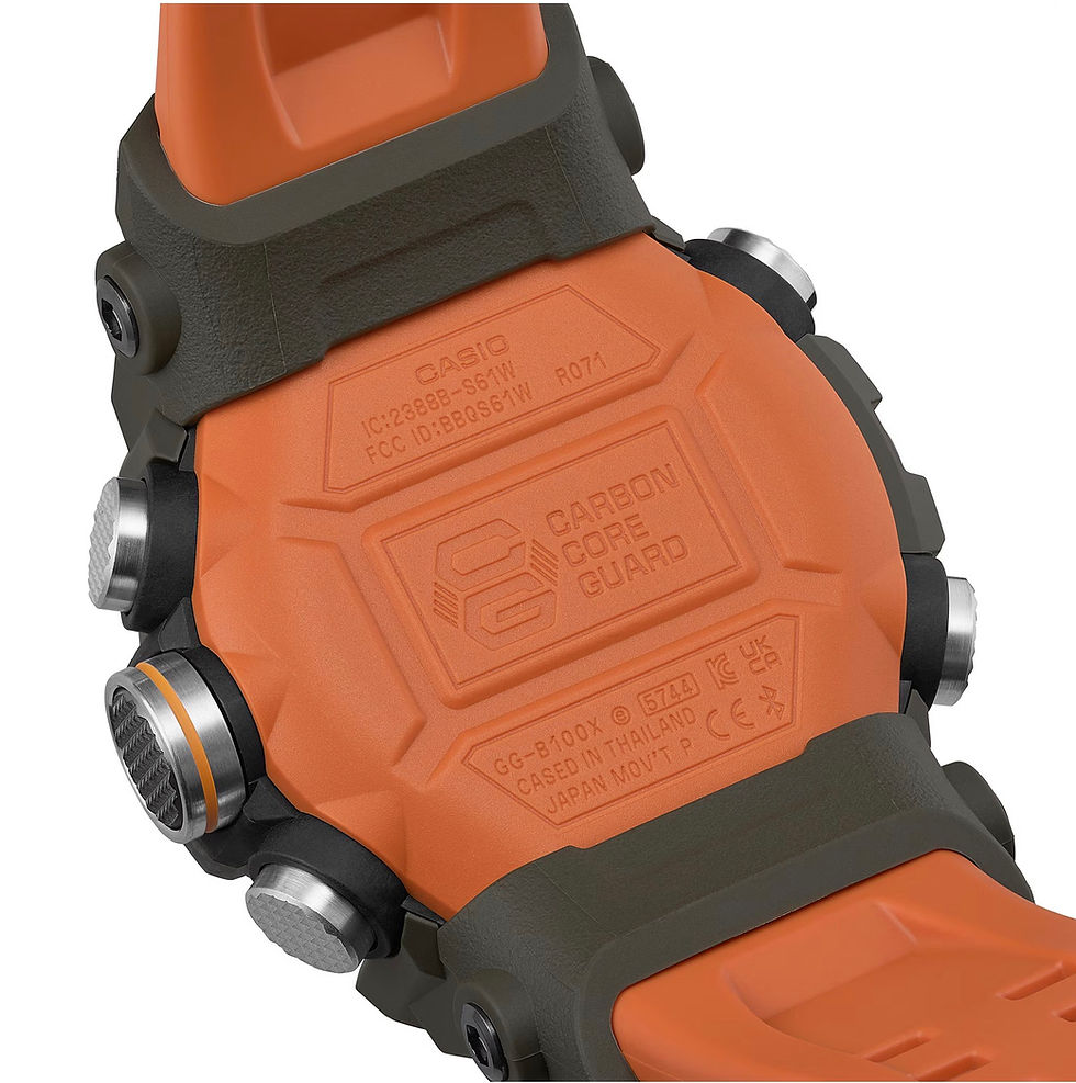 섬네일: Casio G-Shock GG-B100X-1A9