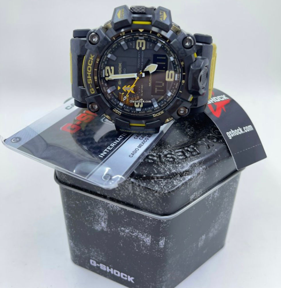 Miniaturbild: CASIO G-Shock GWG-2000-1A5
