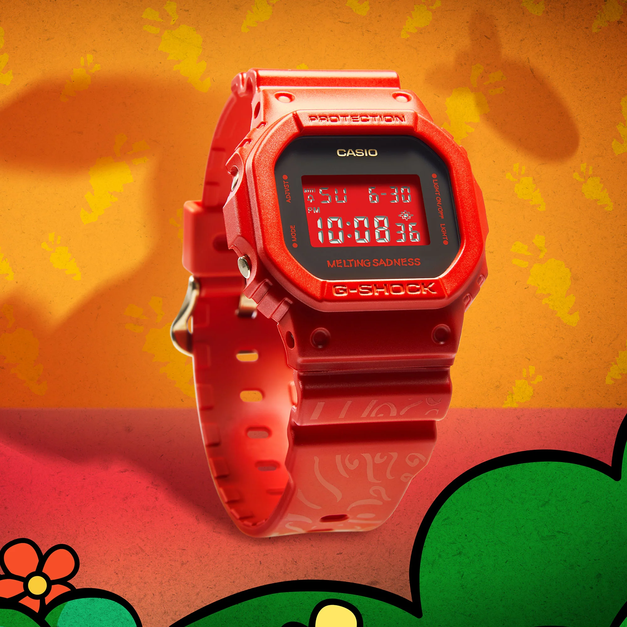 Thumbnail: CASIO G-Shock DW-5600MTSS22-4