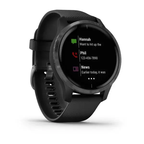Miniaturbild: Garmin-Venu (EU) Black/Slate
