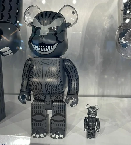 100%+400% BE@RBRICK WWT3 BANGKOK THAILAND (Godzilla 1954) | United 