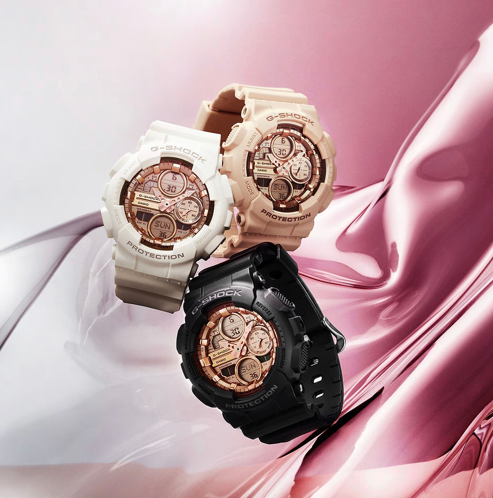 섬네일: Casio G-Shock GMA-S140PG-1A