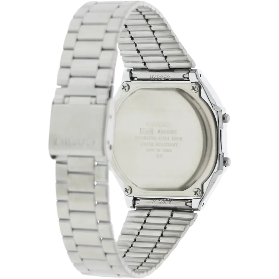 Küçük resim: Casio A168WEM-7 Mens Youth Collection Alarm Chrono Illuminator LCD Watch