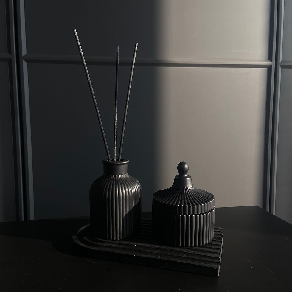 Miniatura: RUMI set black
