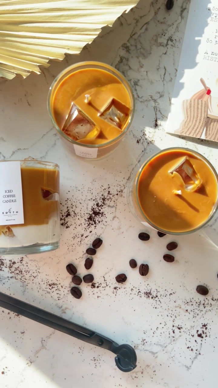 Miniatura: Iced Coffee candle