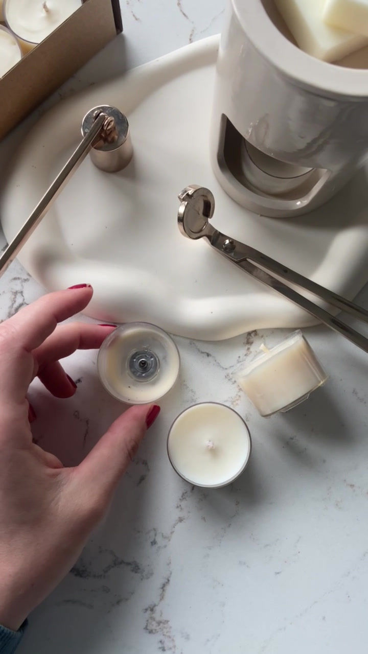 Miniatura: Čajové sviečky