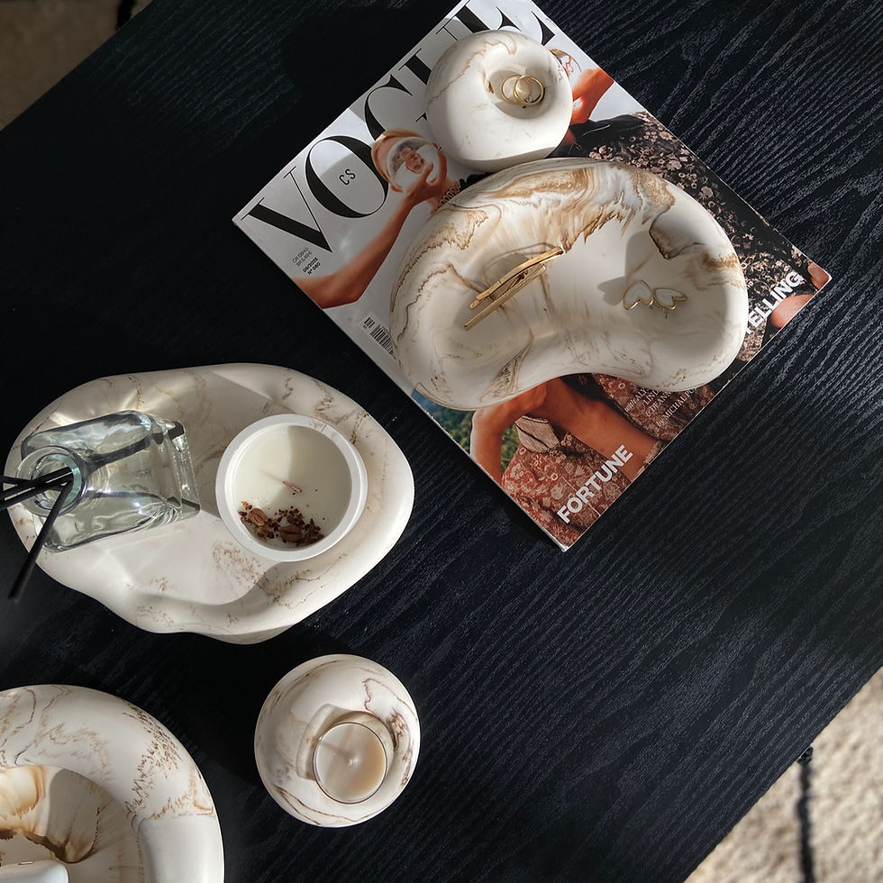 Miniatura: AMI marble beige