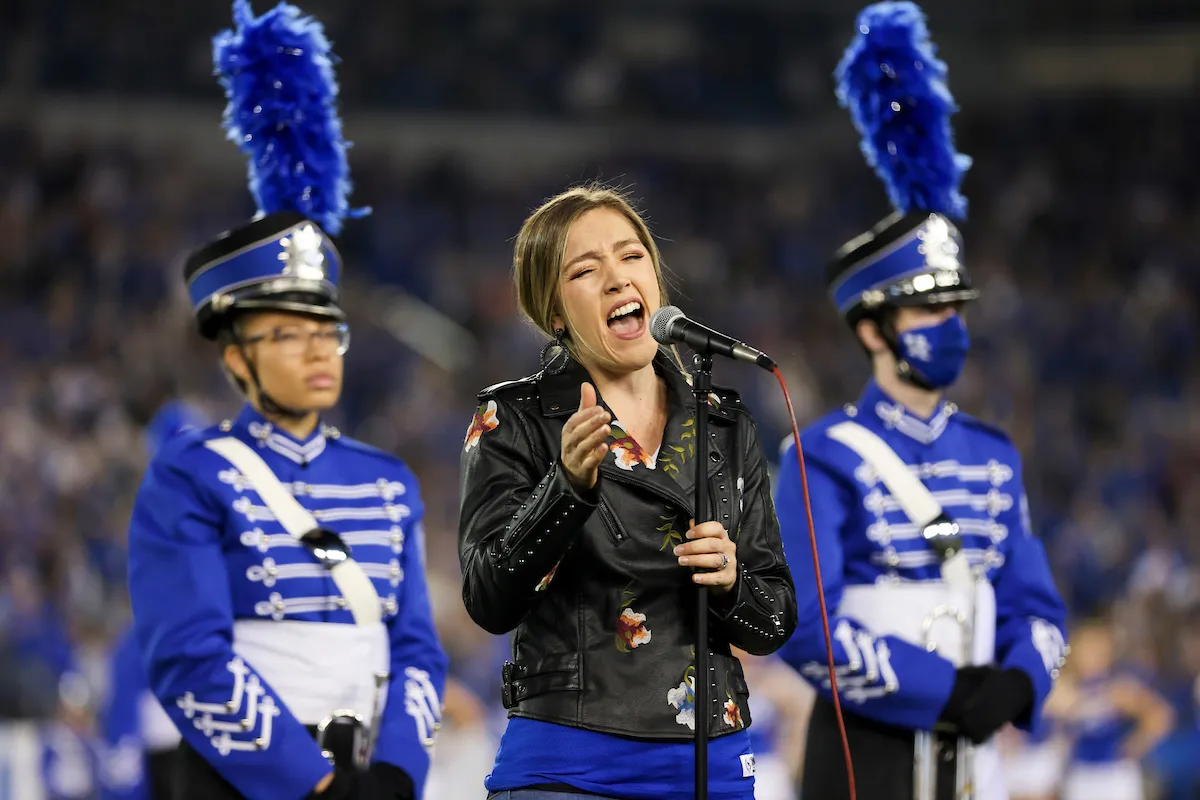 National Anthem at UK Game.webp