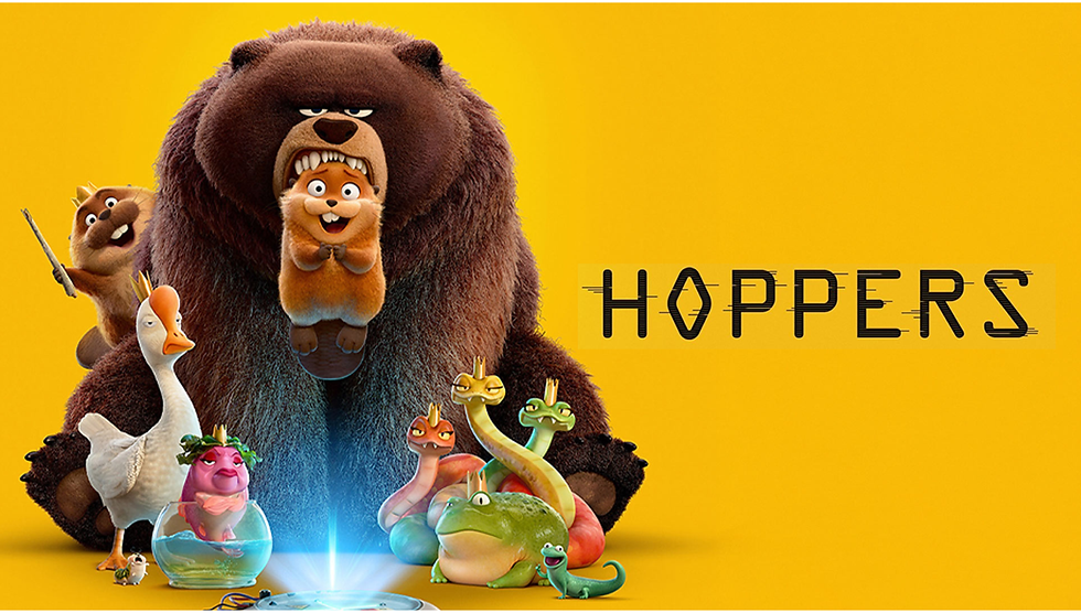 HOPPERS BANNER