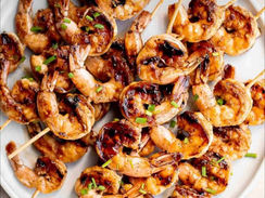Grilled Shrimp Skewers