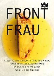 FRONT FRAU