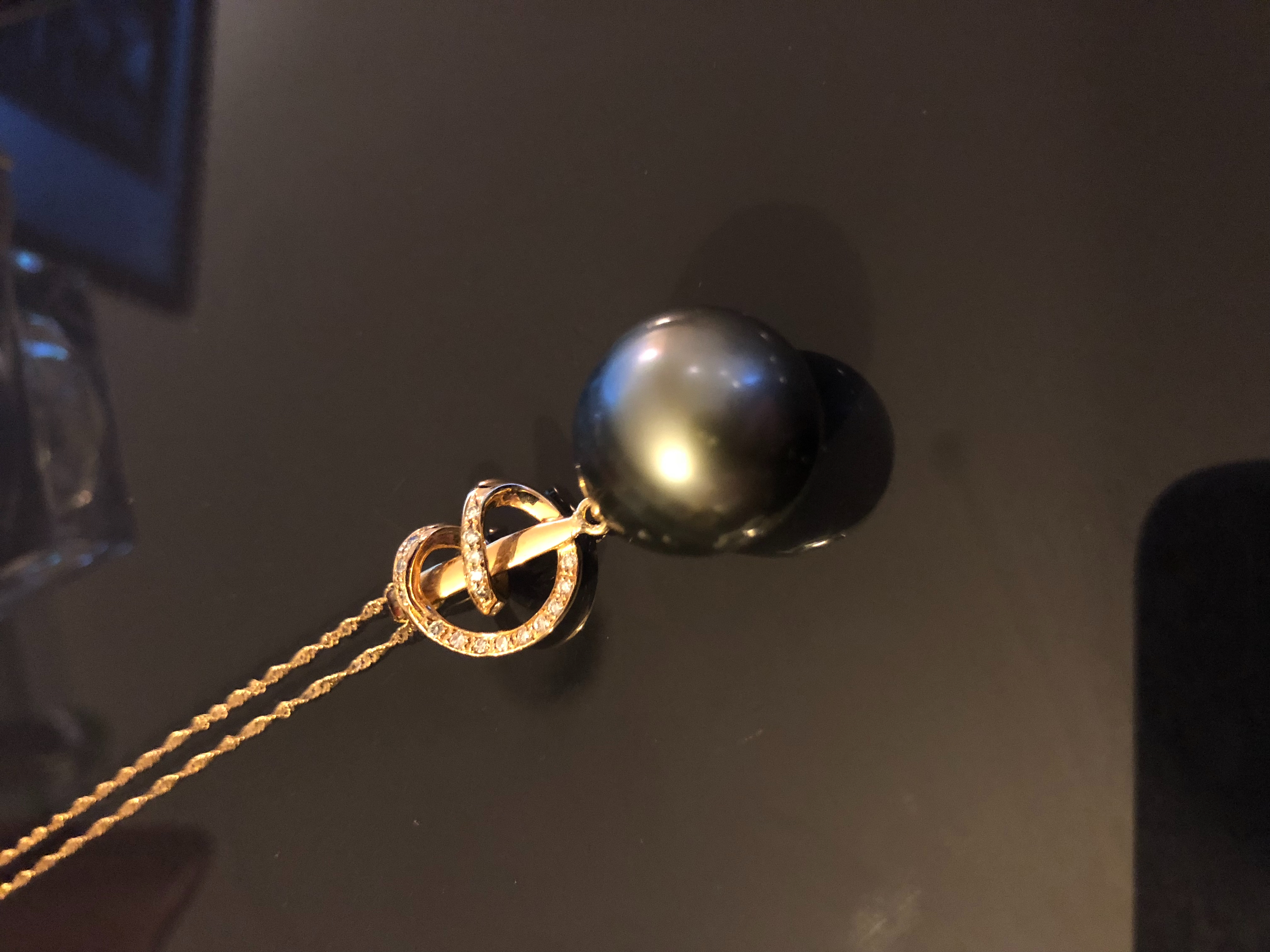 Black Tahiti Pearl