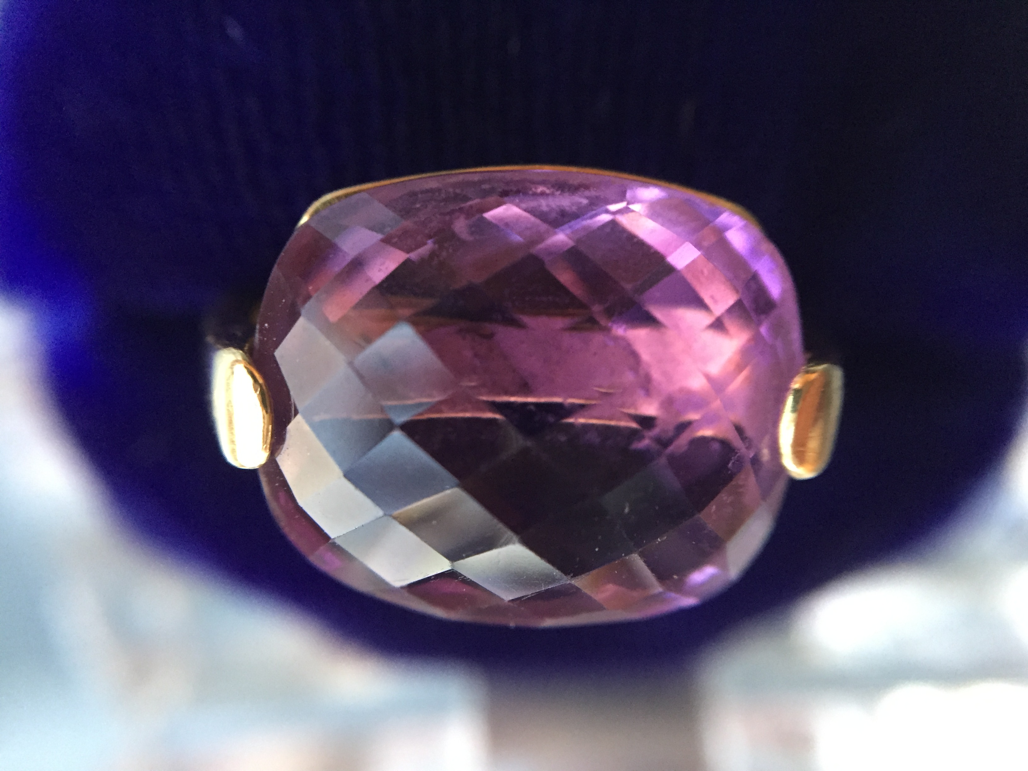 Amethyst ring 650€