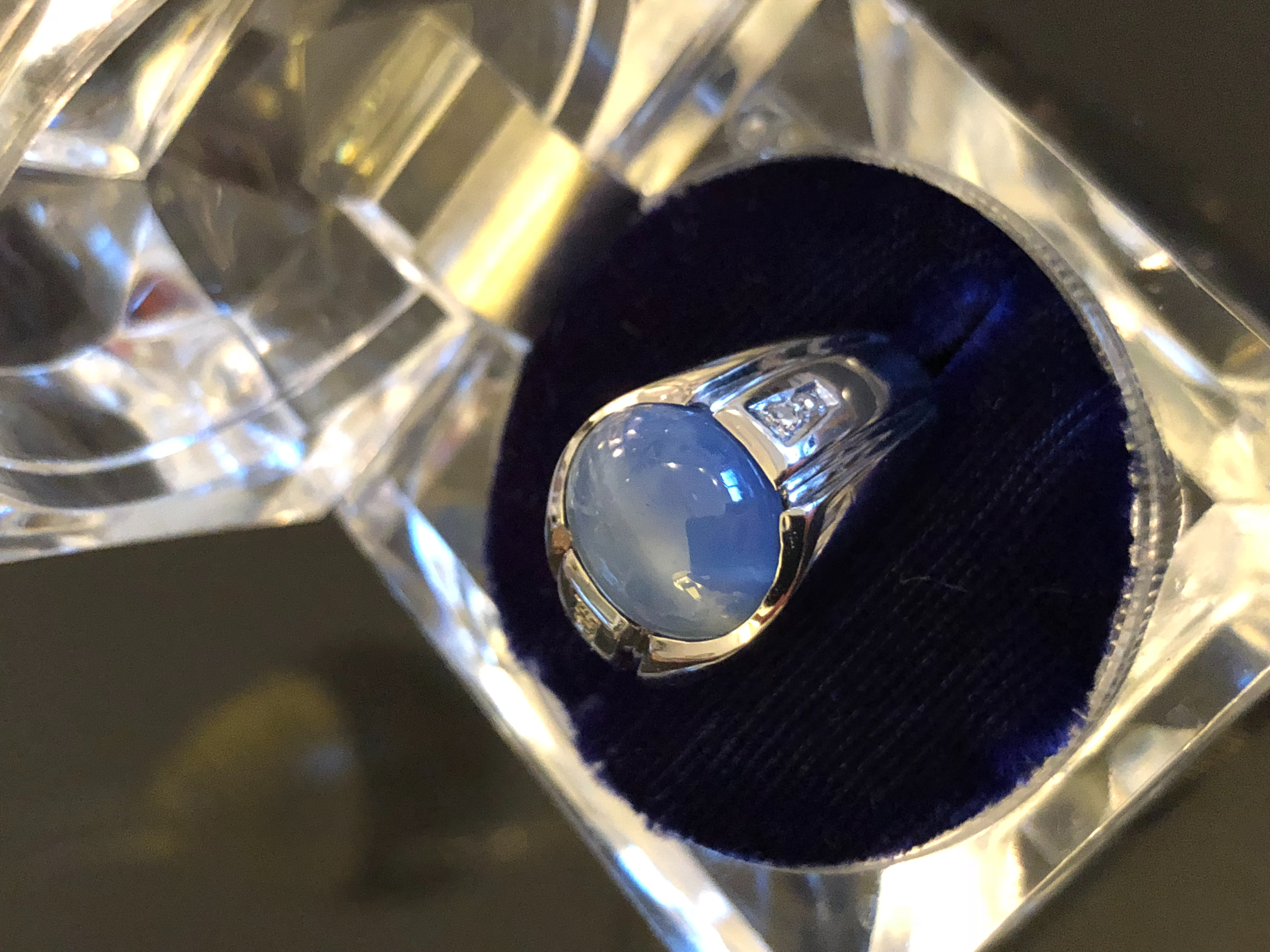 Starsaphire Ring