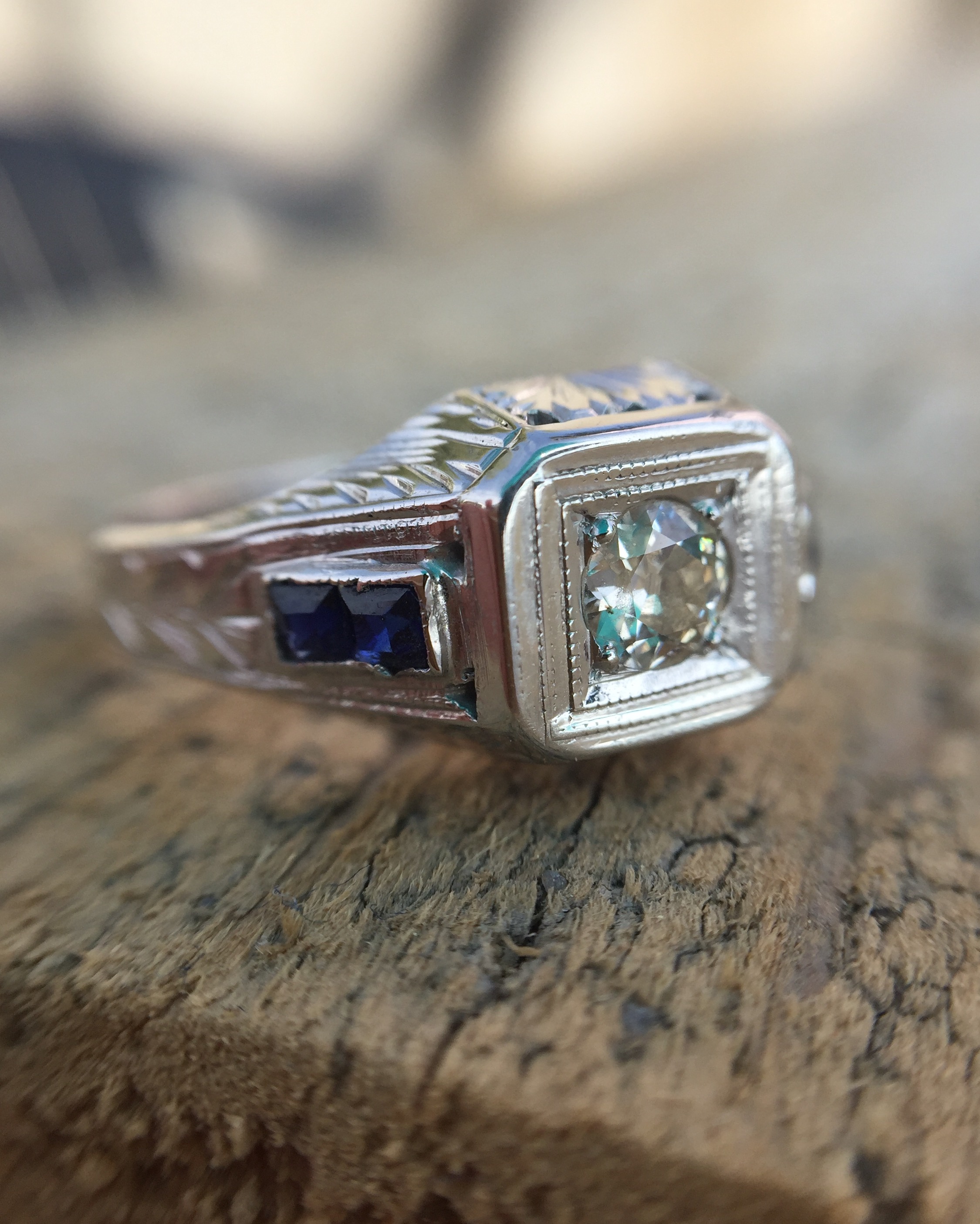 Safire & diamonds 550€