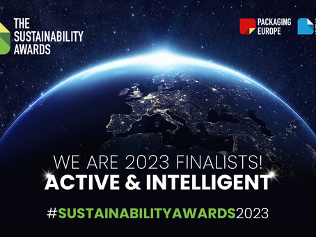 Adrich a Finalist in 2023 Packaging Europe Sustainability Awards