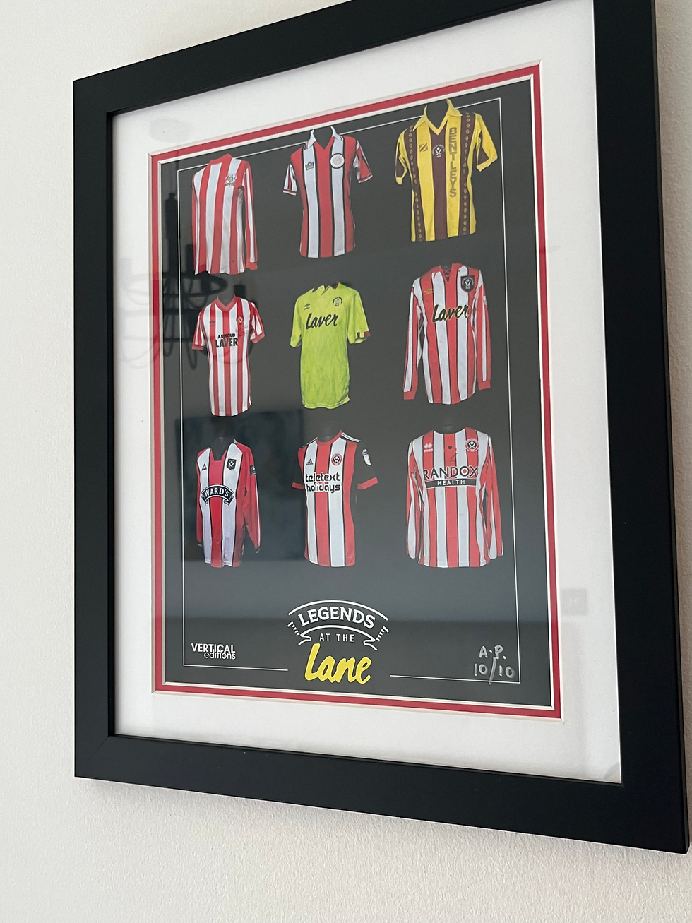 Thumbnail: Legends at the Lane print (artist proof)