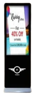 Thumbnail: M2Plus Easel Digital Standee High-Resolution Screens - 43 Inch Led Display