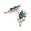 Thumbnail: ARIA EARRINGS - green
