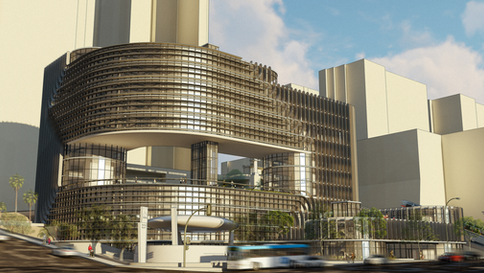 THE OFFICE OVERLOOK - REVIT / RHINO / GRASSHOPPER - SPRING 2022