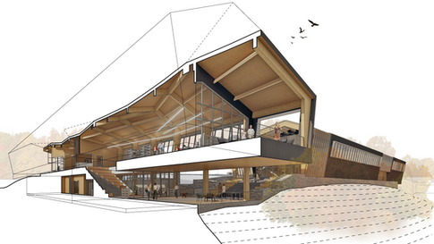 NEW CARNEGIE LIBRARY - REVIT - FALL 2022