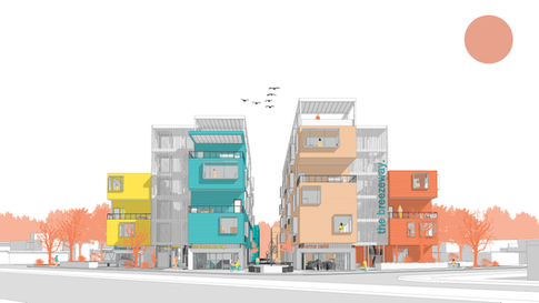 INTERSECTING MAR VISTA / HOUSING - REVIT - FALL 2021