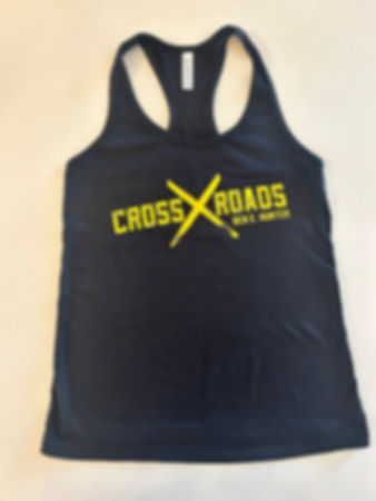 Cross Roads - WOMEN's Tank - BLACK