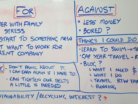 3 things for a good start to early retirement