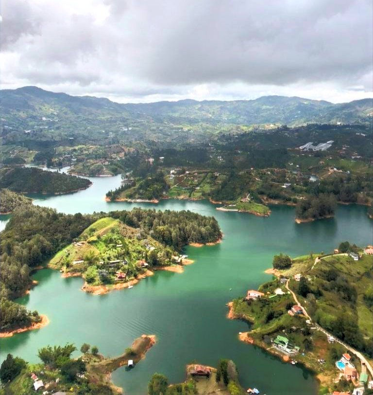 Early retirement travels week 10 Colombia &amp; California