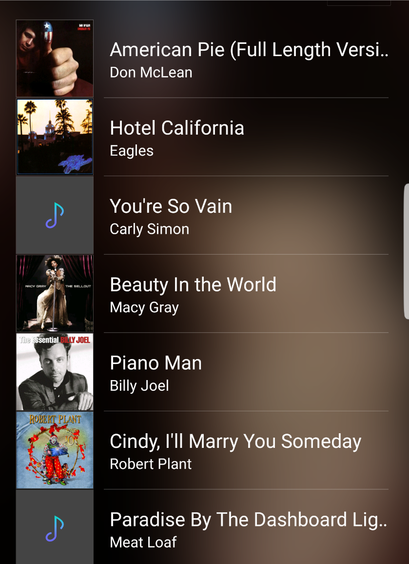 My Floor Mopping Playlist