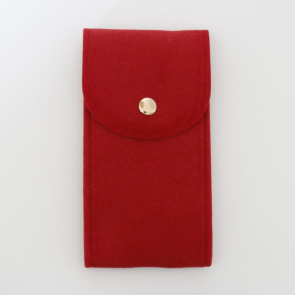 Thumbnail: Watch Travel Pouch - Red