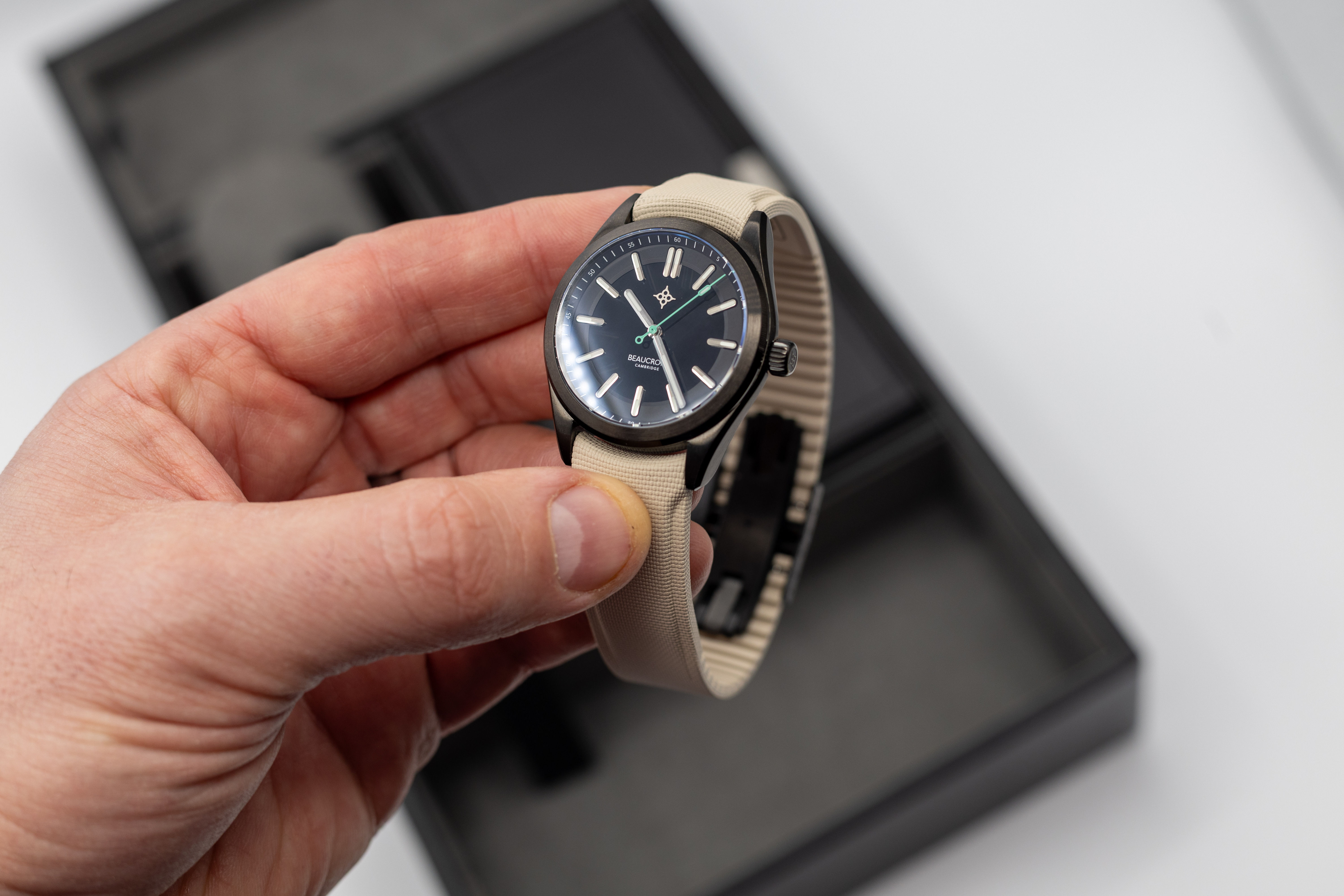 Under the Cuff - Contour CTF Rubber Strap