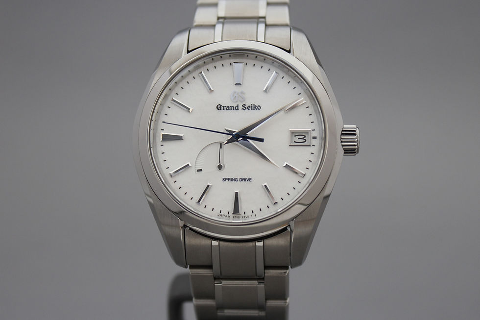 Thumbnail: Grand Seiko "Snowflake"