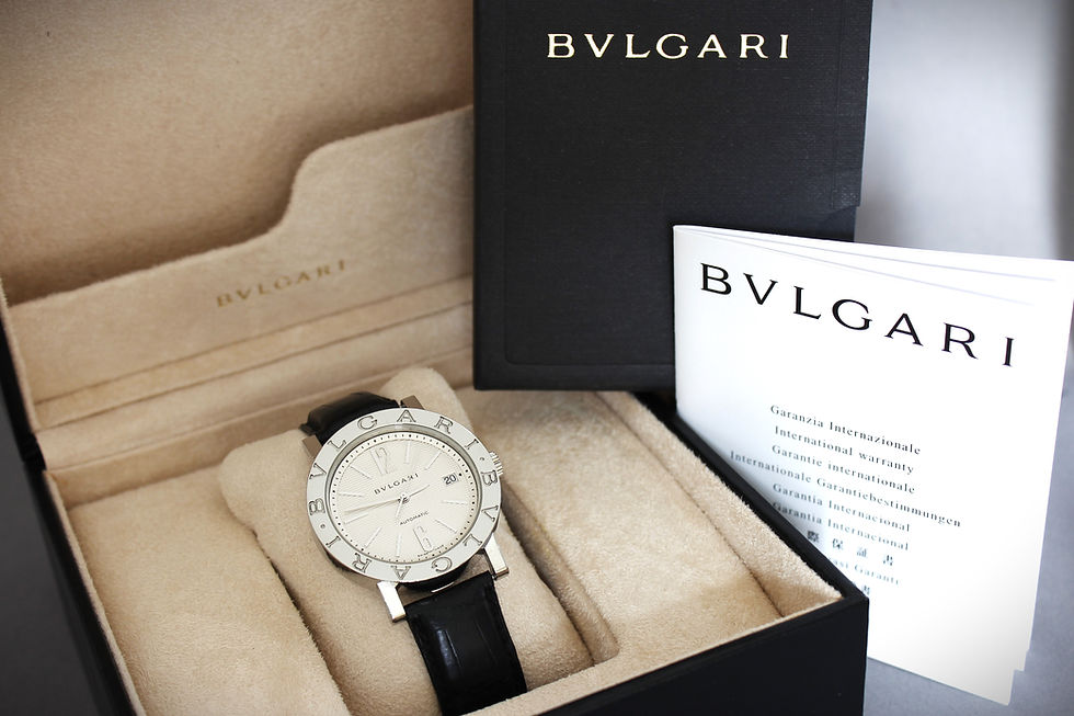 Thumbnail: Bvlgari BB 38 SL Automatic