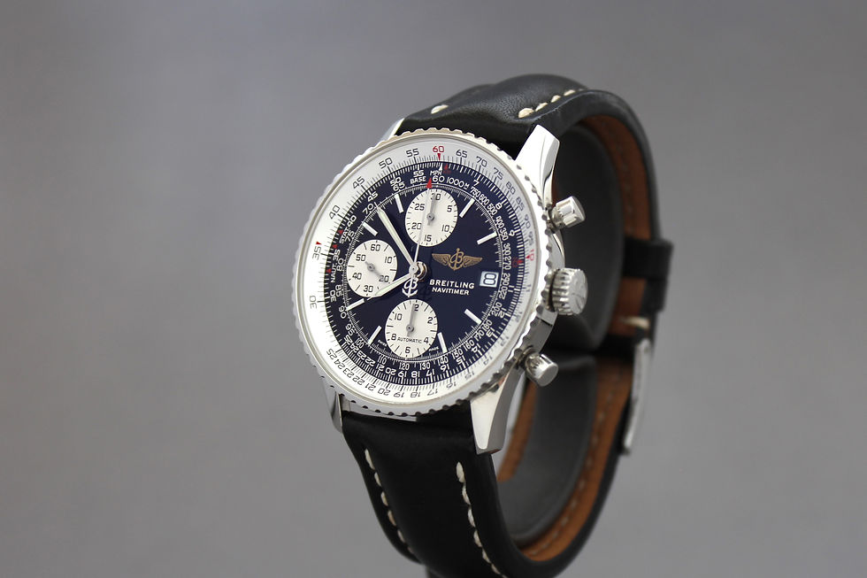 Thumbnail: Breitling Old Navitimer