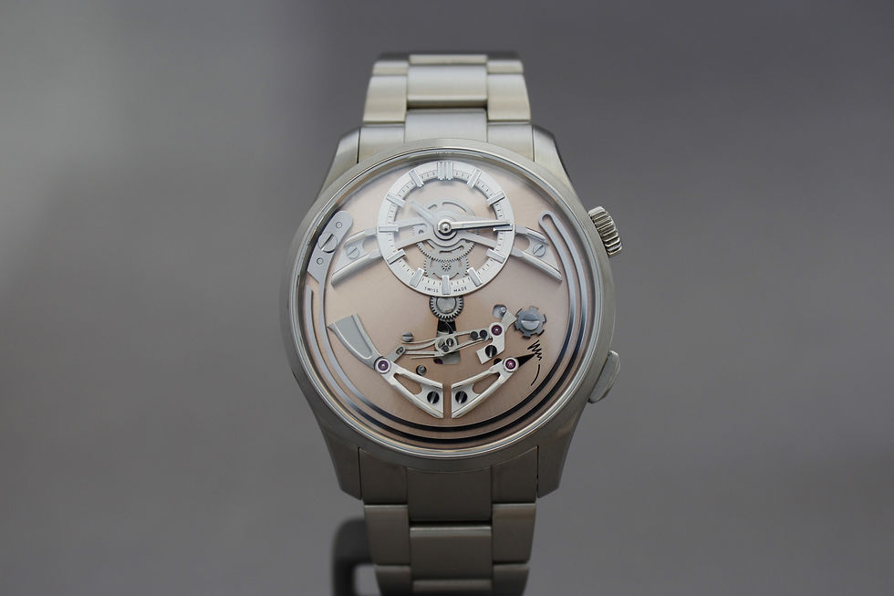 Thumbnail: Christopher Ward C1 Bel Canto Rosa