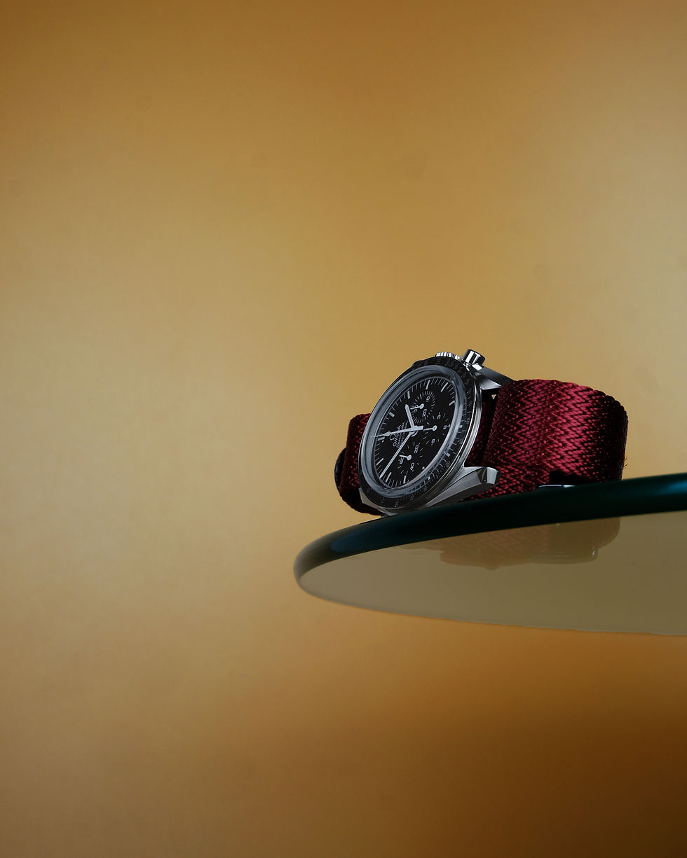 Thumbnail: Under the Cuff - Apex Nato Strap CRIMSON