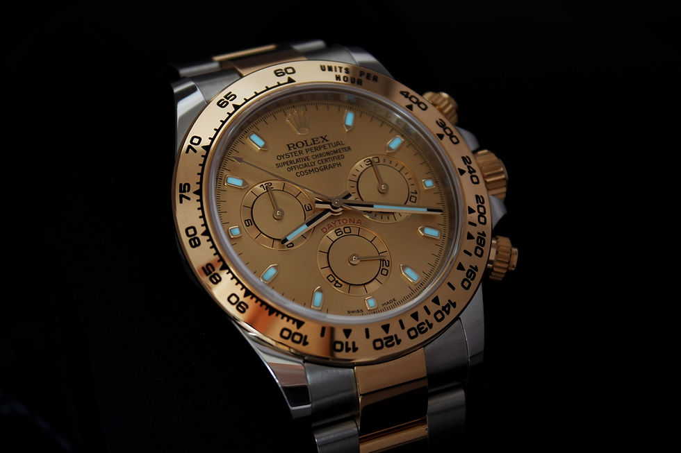 Thumbnail: Rolex Daytona Steel & Gold