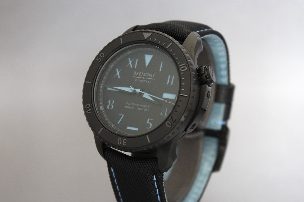 Thumbnail: Bremont x Bamford Limited Edition