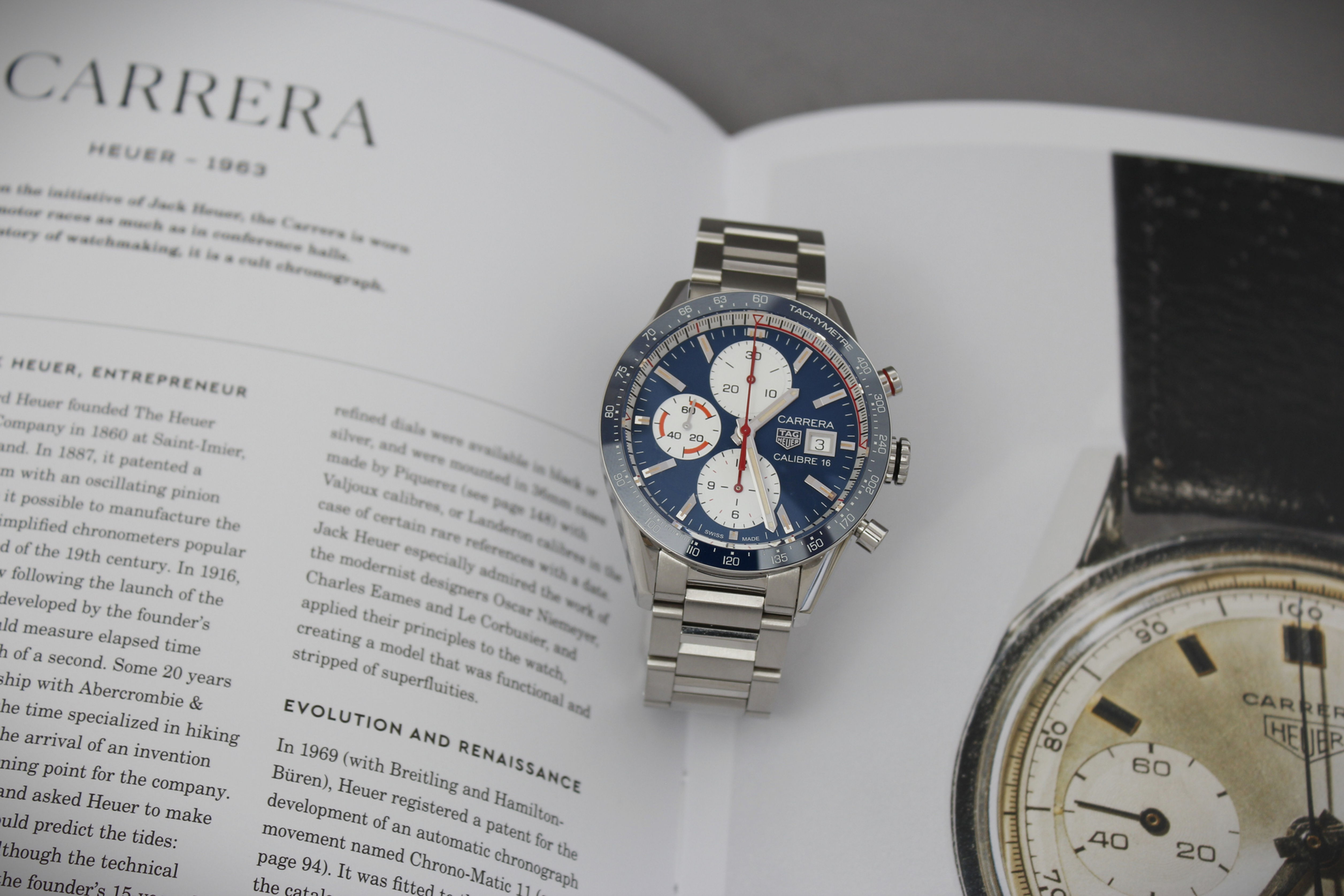 Tag Heuer Carrera Chronograph